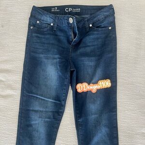 Celebrity Pink Women's Dark Blue Straight Jeans